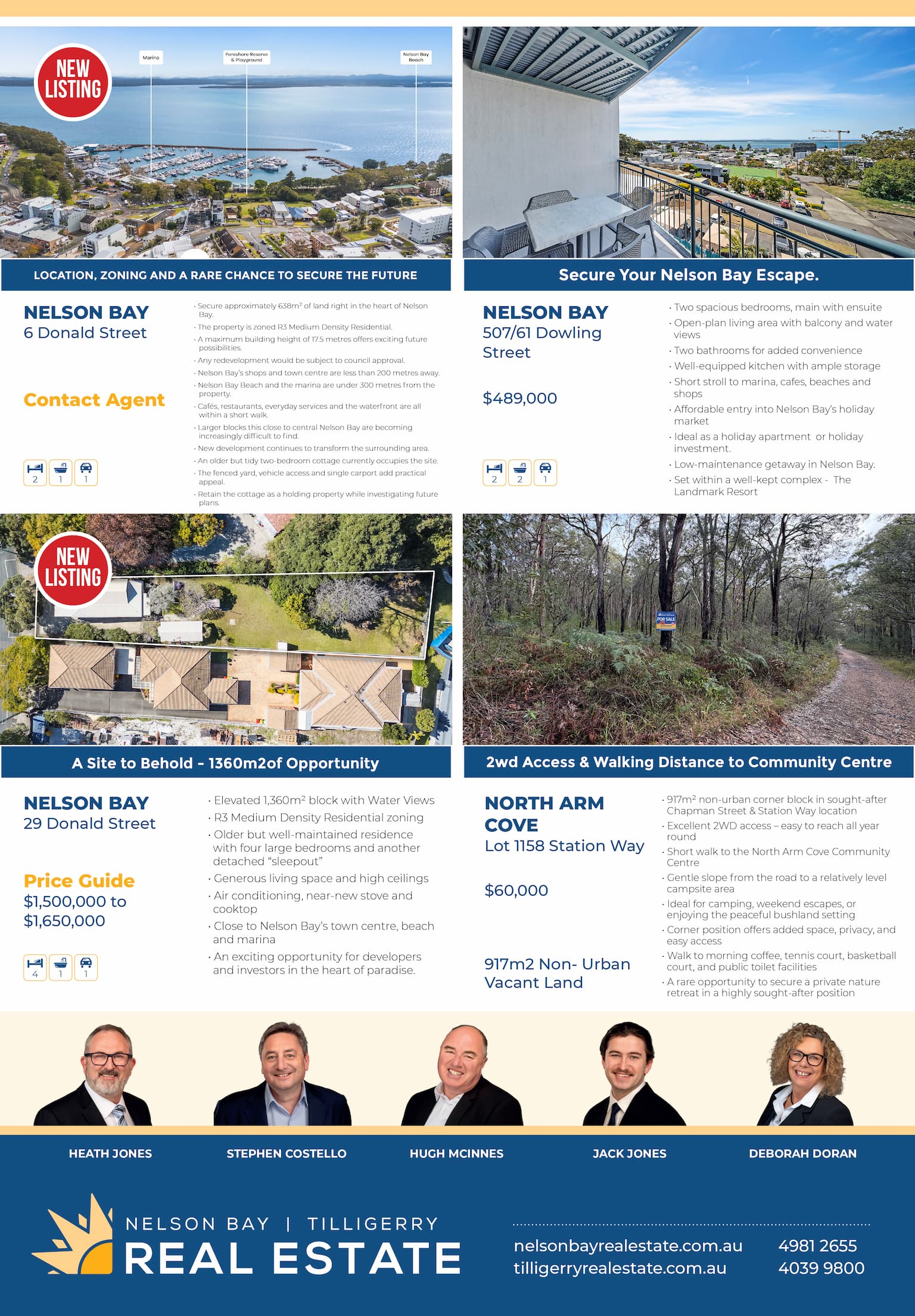 Nelson Bay Real Estate Pty Ltd