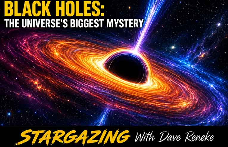 STARGAZING: Some of the most mysterious things in space