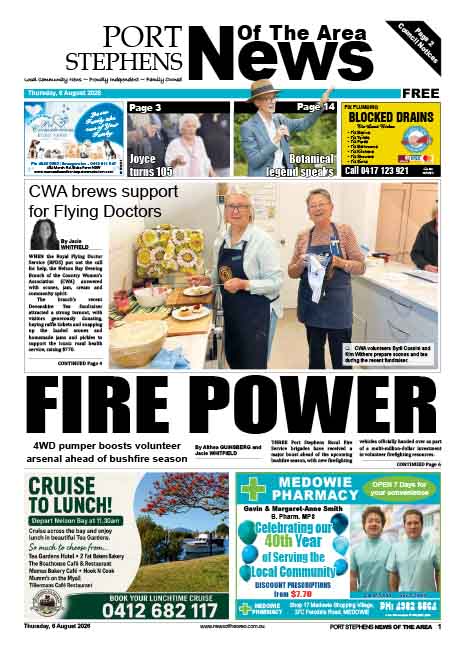 Printed Edition 06 AUGUST 2026