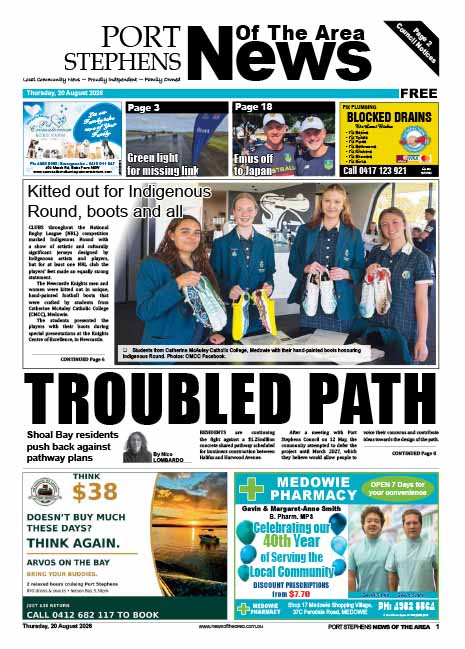 Printed Edition 20 AUGUST 2026