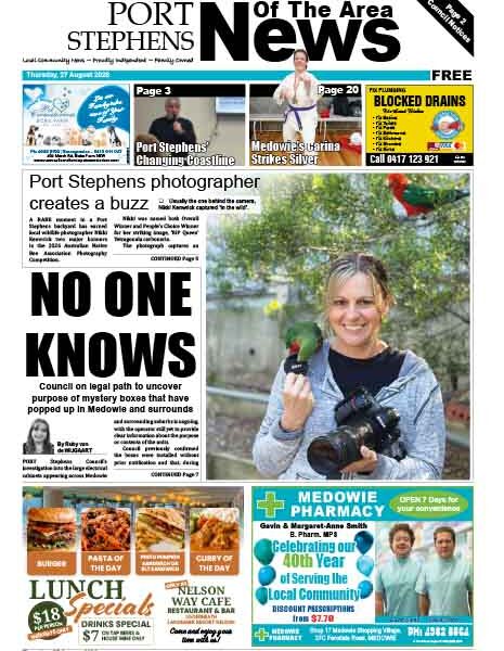 Printed Edition 27 AUGUST 2026