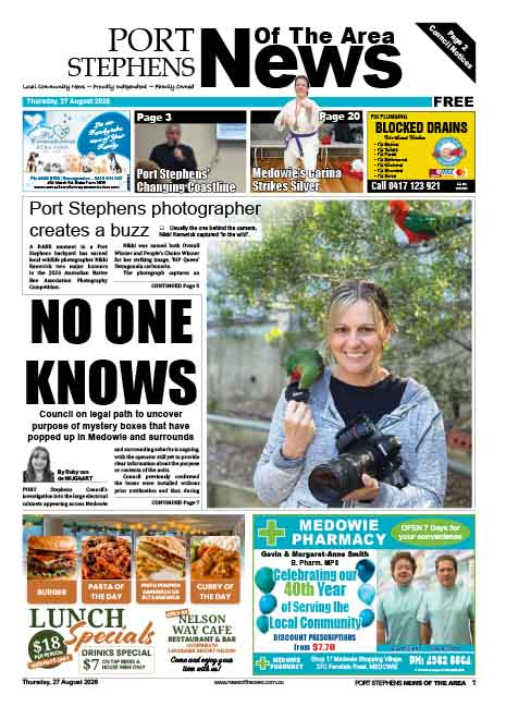 Printed Edition 27 AUGUST 2026