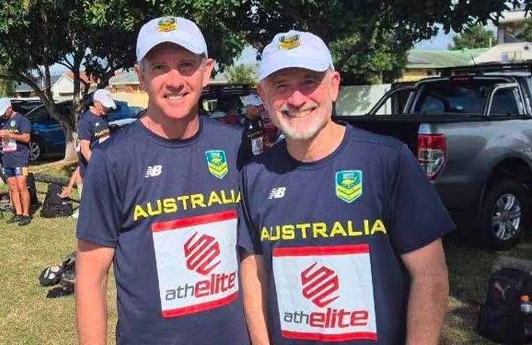 Nelson Bay Neptunes stalwarts represent Australia at Asia-Pacific Seniors Touch Cup