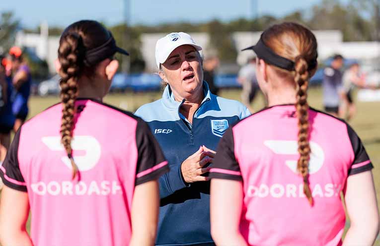 New role for Anna Bay touch football icon Sam Clark