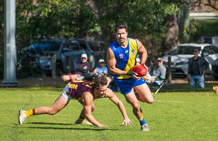 Nelson Bay Marlins AFL women celebrate 10-year milestone of 2016 premiership