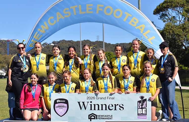 Bumper season and championships haul for Medowie FC Bumblebees