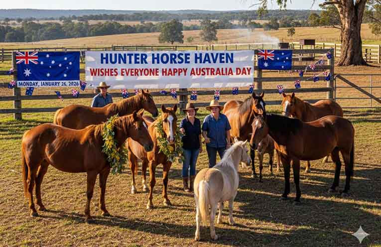 Hunter Horse Haven offers second chances