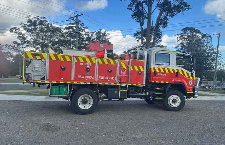 Medowie Fire Brigade helps locals get fire-ready