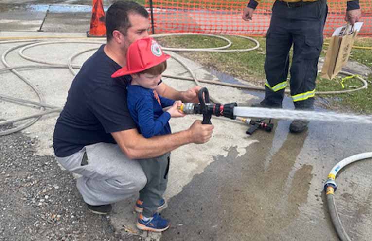 Families prepare for bushfire season at Medowie Get Ready Weekend