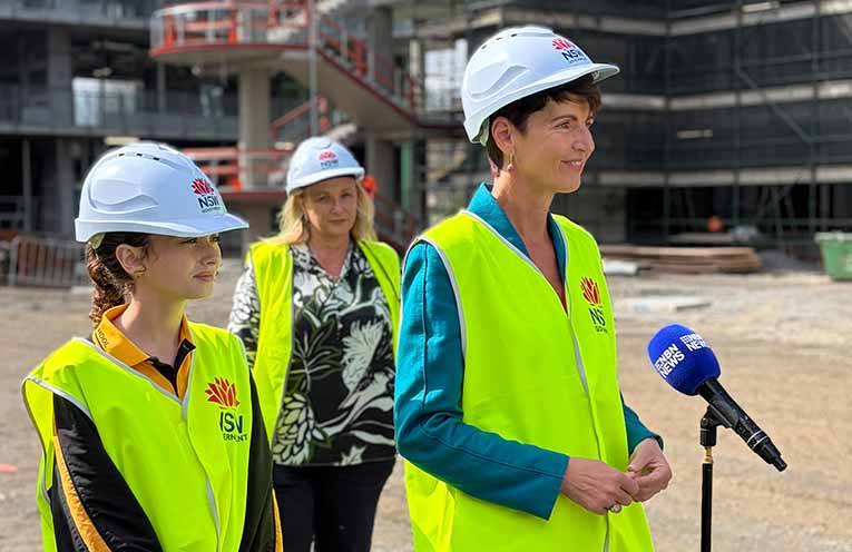 Strong demand for new Medowie High School