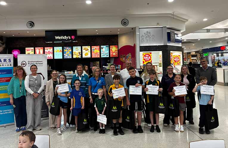 Term 3 Week 8  PBL winners