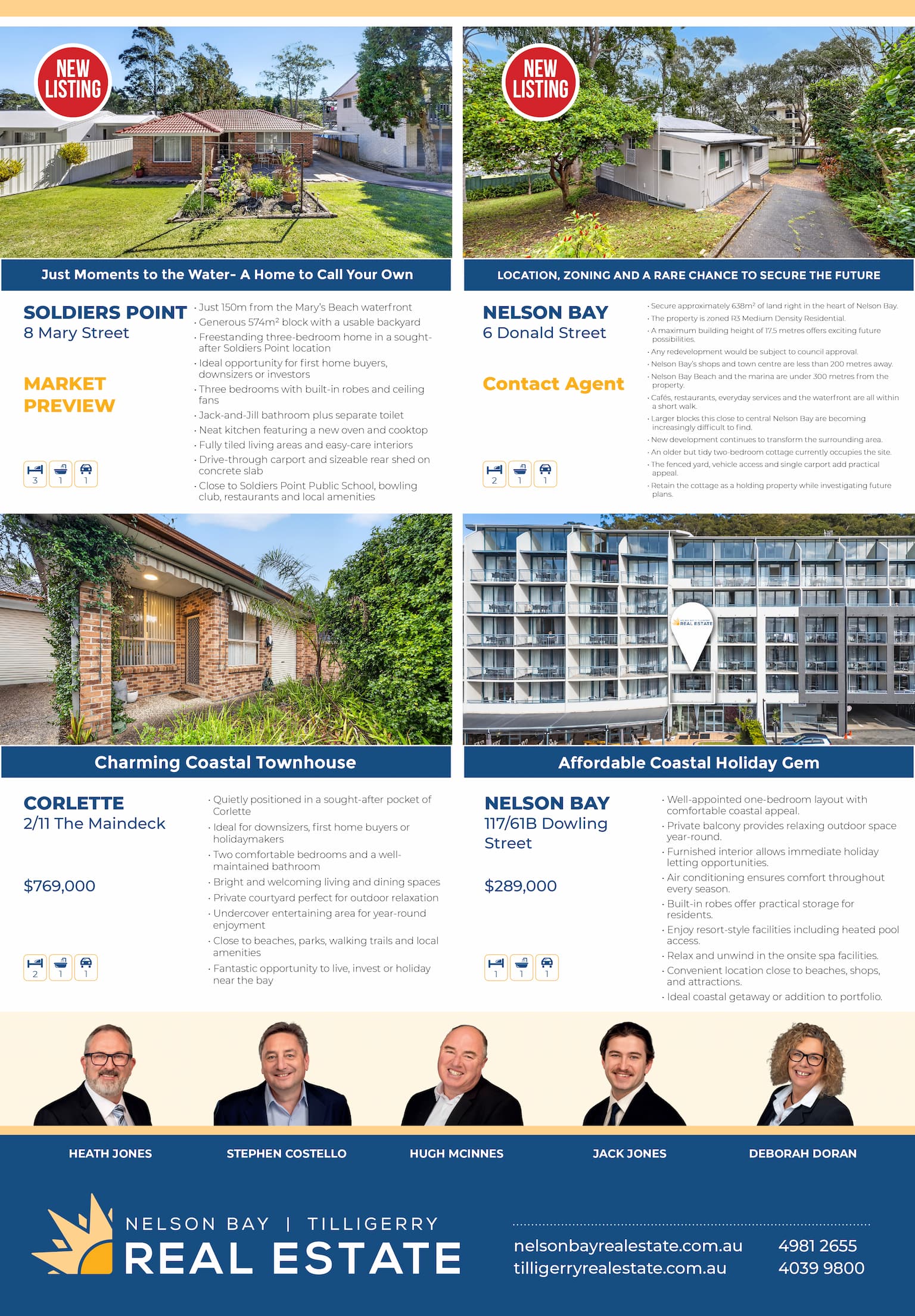 Nelson Bay Real Estate Pty Ltd