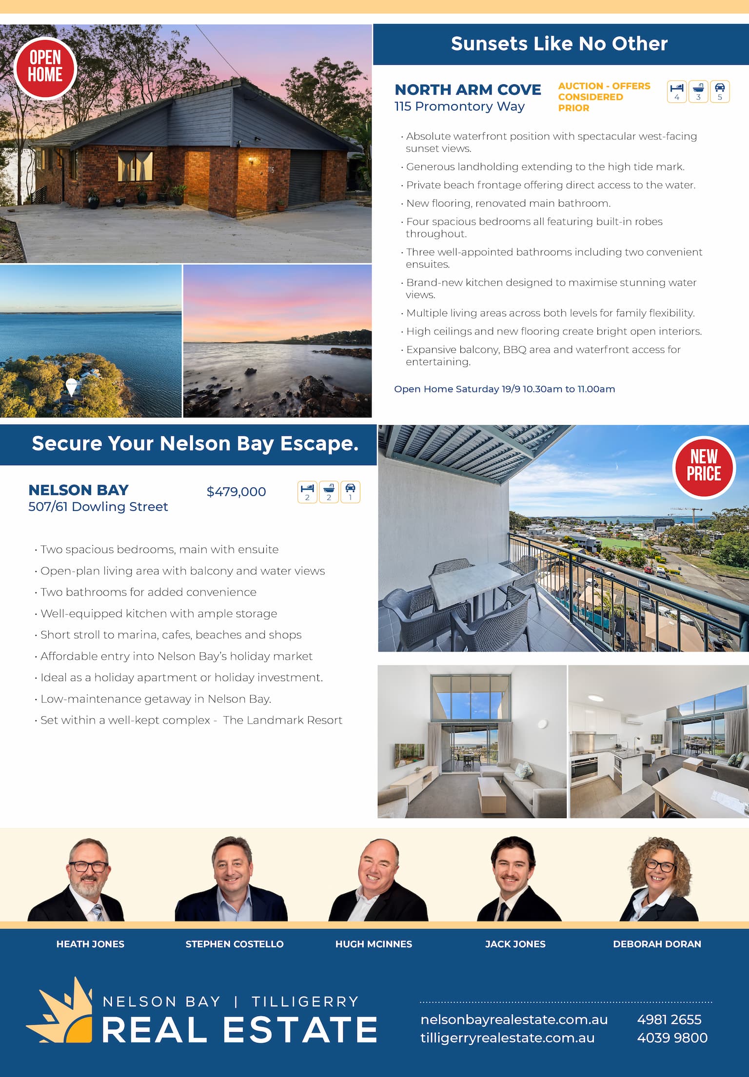 Nelson Bay Real Estate Pty Ltd
