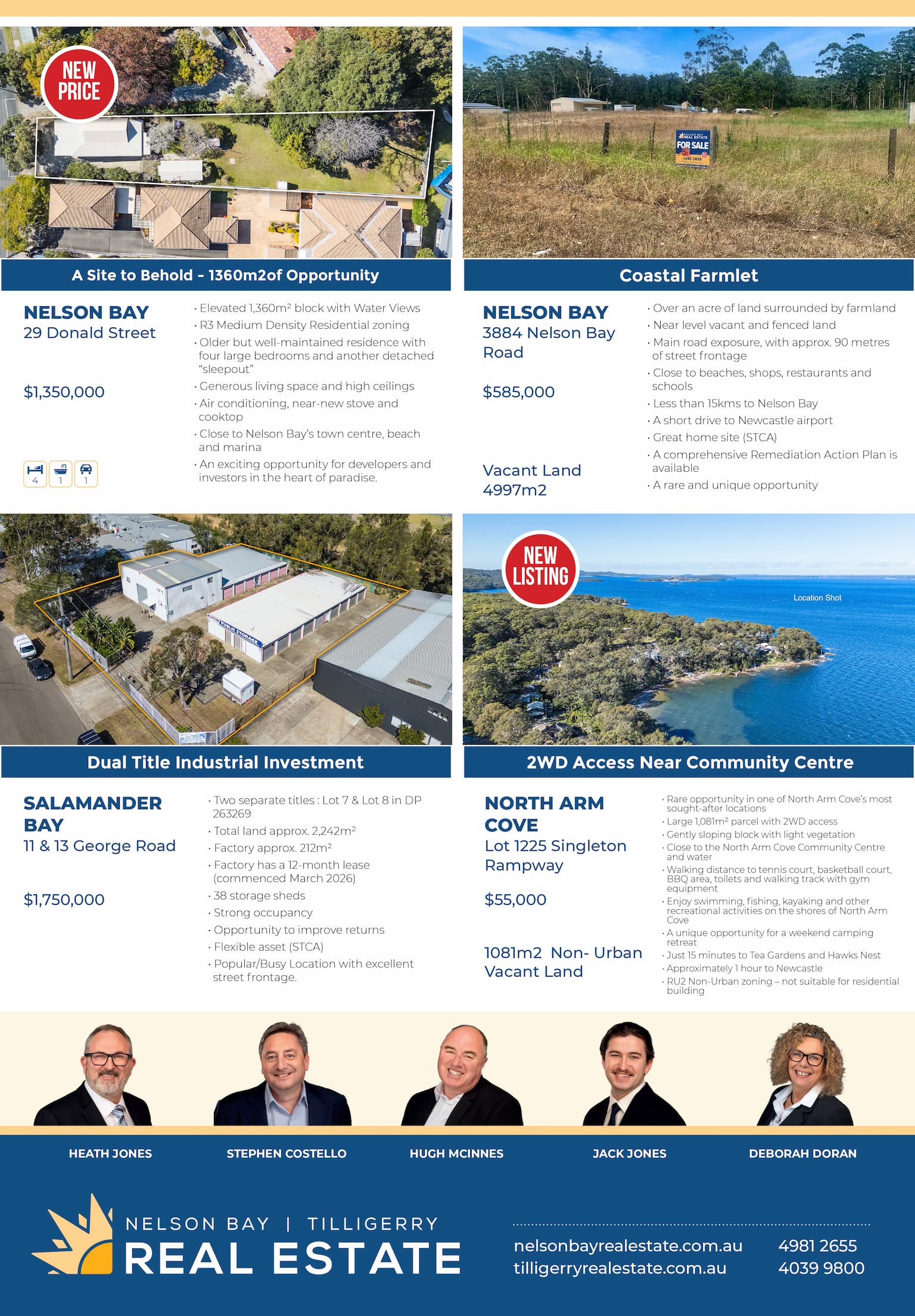 Nelson Bay Real Estate Pty Ltd