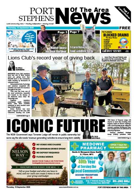 Printed Edition 10 SEPTEMBER 2026