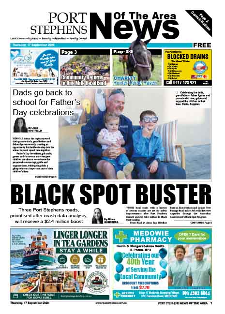 Printed Edition 17 SEPTEMBER 2026
