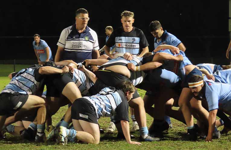 Grand final heartbreak for Nelson Bay Gropers’ first grade rugby team