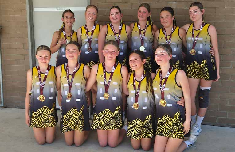 Premiership honours for Medowie Riptide netball juniors