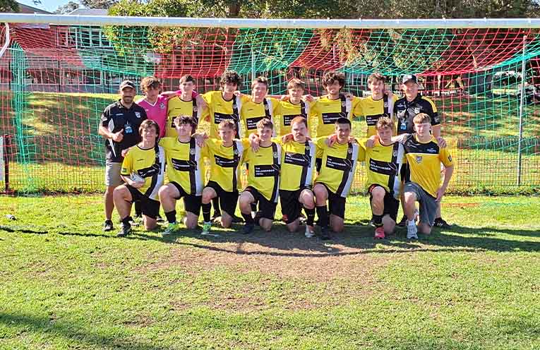 Ten grand final appearances for proud Nelson Bay FC organisation