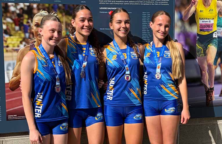 Boom athlete Anna Taylor leads Tomaree High State gold rush