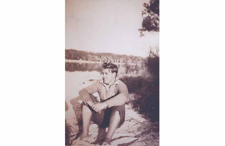 Young Westy at work. Photo: Supplied by John Clarke.
