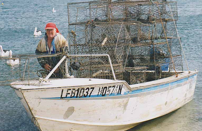 STINKER History: Miracle crabbers Old Westy and Young Westy