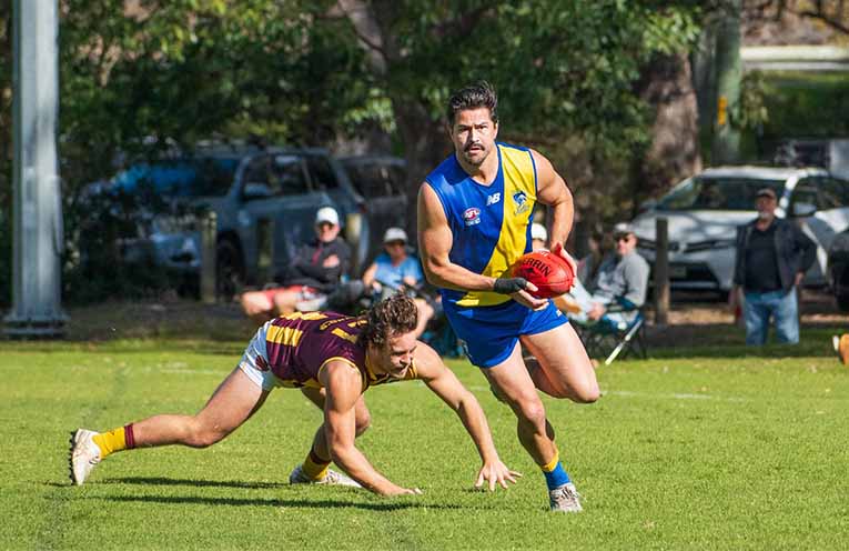 Barton named Hunter Central Coast AFL Senior Men’s Cup Player of the Year