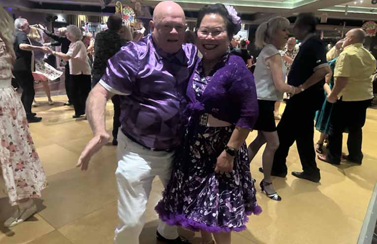 Dancers came from near and far to dance the night away at the Nelson Bay Rock ’n’ Roll Festival. Photo: Althea Guinsberg.