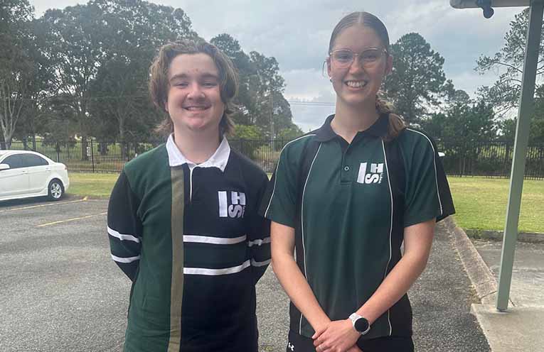Irrawang students tackle first HSC exam with plans for the future
