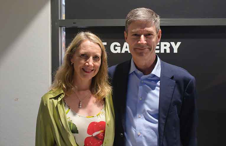Tamara and Richard Wraith are fighting for better mental health care. Photo: Nico Lombardo.