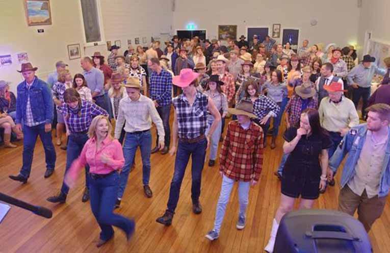 Community barn dancing is coming to Soldiers Point in November. Photo: The Hoedown Band.