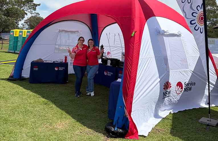 Koori Knockout brought support with household bills to Raymond Terrace