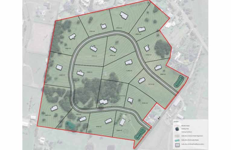 Preliminary masterplan. Photo: sala4D.