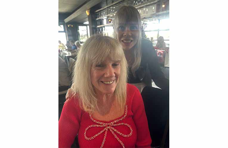 Guests enjoyed an afternoon filled with delicious food, music and plenty of laughter. Photo: Althea Guinsberg.
