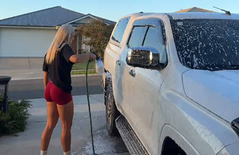 Teen Micah Katon builds car detailing business while at school