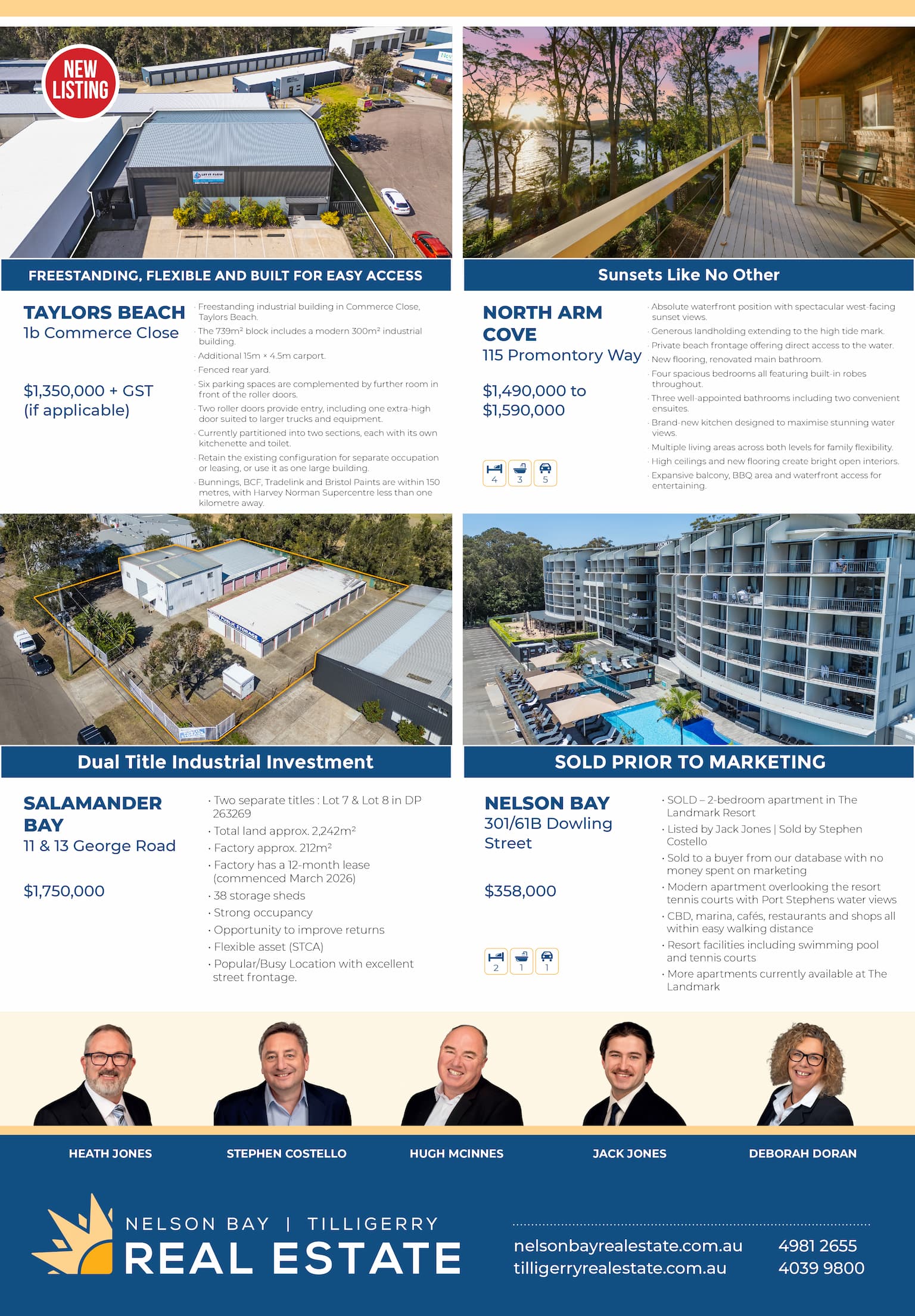 Nelson Bay Real Estate Pty Ltd