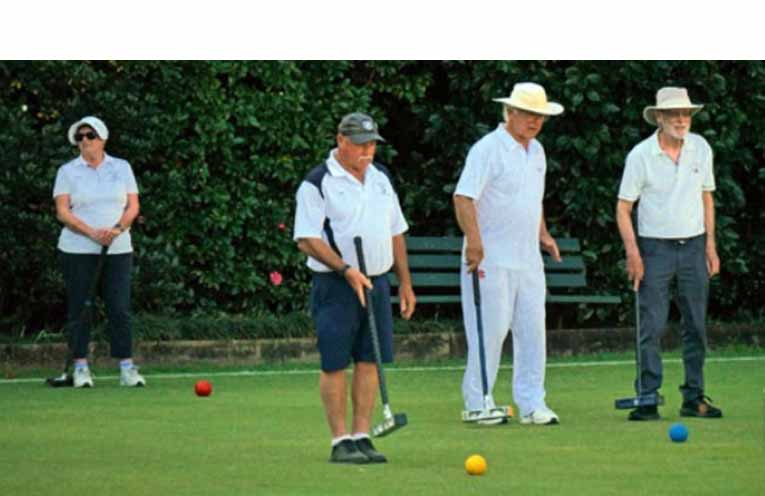 Sherry Gordon & Rob Batho versus Peter Montague & Jeremy Tenison-Smith (Killara)