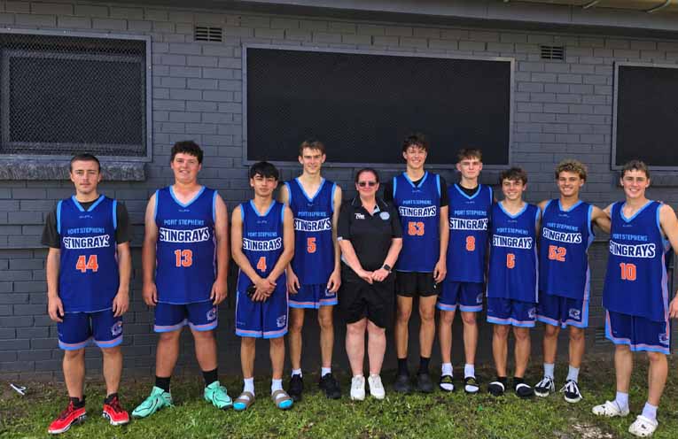 Port Stephens Stingrays teams impress at South Coast Classic