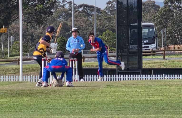 Emerging cricketers Lucas Vincent and Tyler McInnes shine for Newcastle at Country Colts carnival