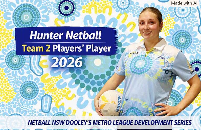 Hunter netballers clinch Netball NSW Metro League Development series