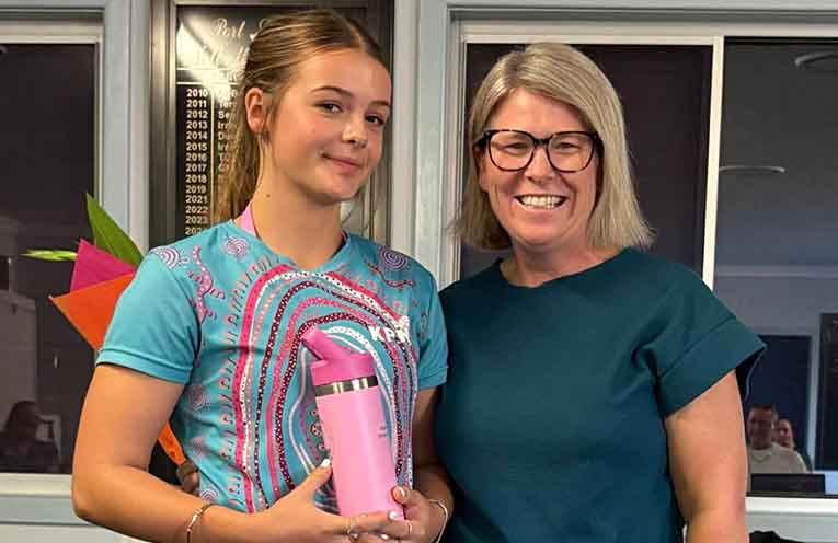 Recognition for heralded Port Stephens netball coach Emma Penfold