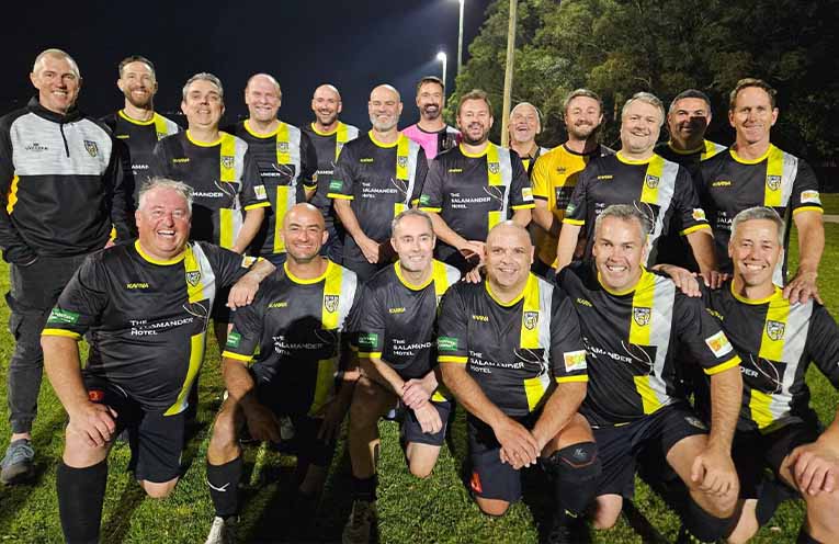 Nelson Bay FC warriors capture deserved Newcastle Football Community trophy double