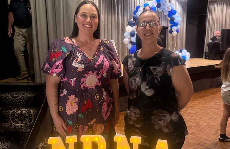 Nelson Bay netball talent and volunteers recognised at annual awards night