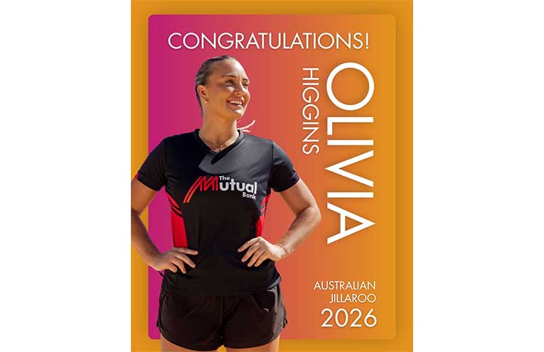 Port Stephens product and Knights hooker Olivia Higgins will represent the Australian Jillaroos at this year’s Rugby League World Cup. Photo: NSW Rugby League.