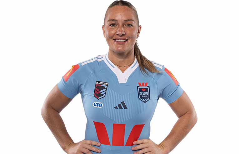 Olivia Higgins named in strong Jillaroos squad for Rugby League World Cup
