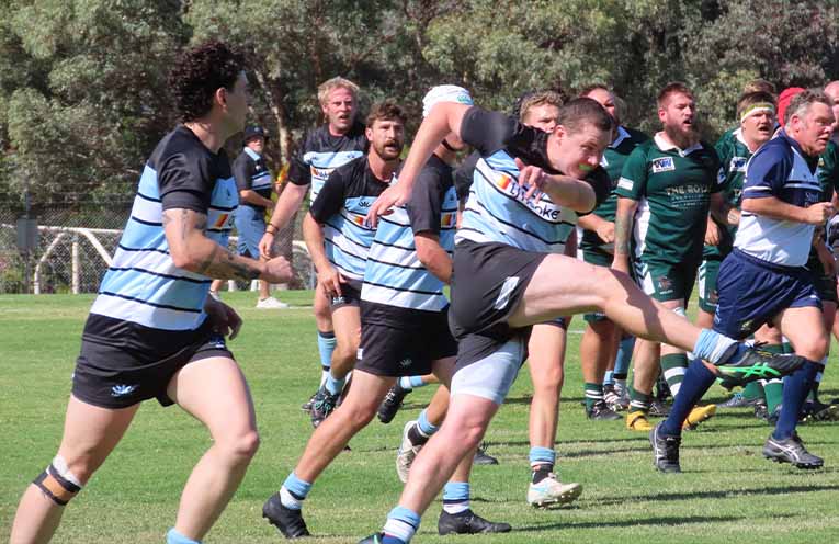 Young rugby gun Will Clark dreams of a first-grade title with Nelson Bay Gropers