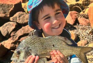 STINKER: With links to the coast and the bus, young Ardi has the best of both worlds
