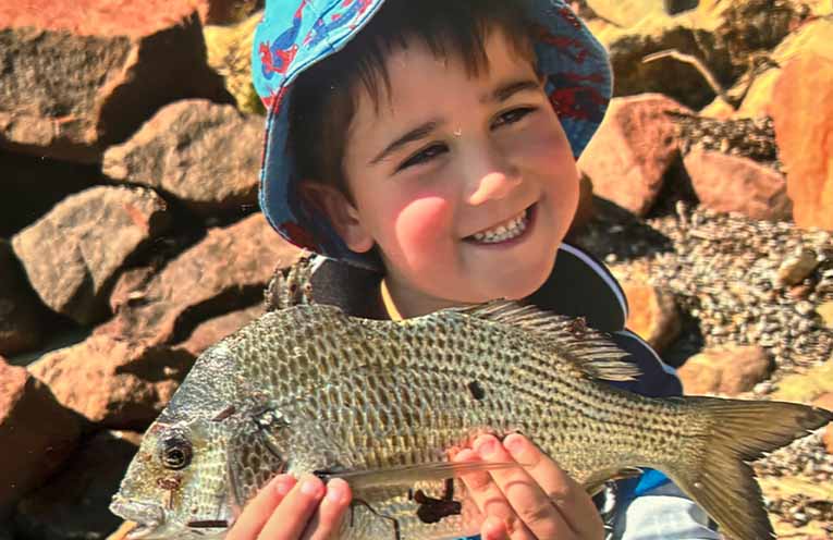 STINKER: With links to the coast and the bus, young Ardi has the best of both worlds